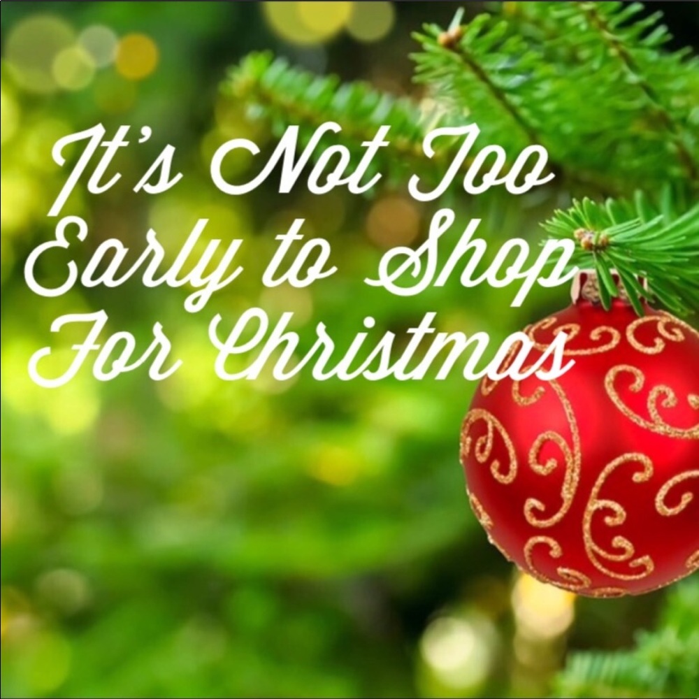 It’s Never Too Early!